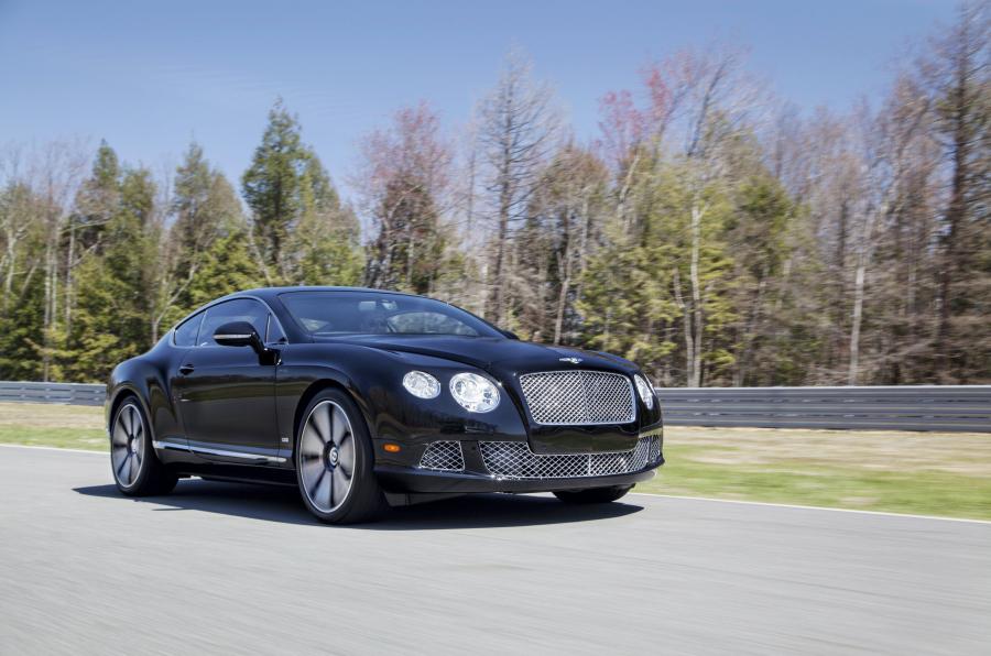  Bentley Continental Le Mans Special Edition 2013 года  (фото 13 из 16)
